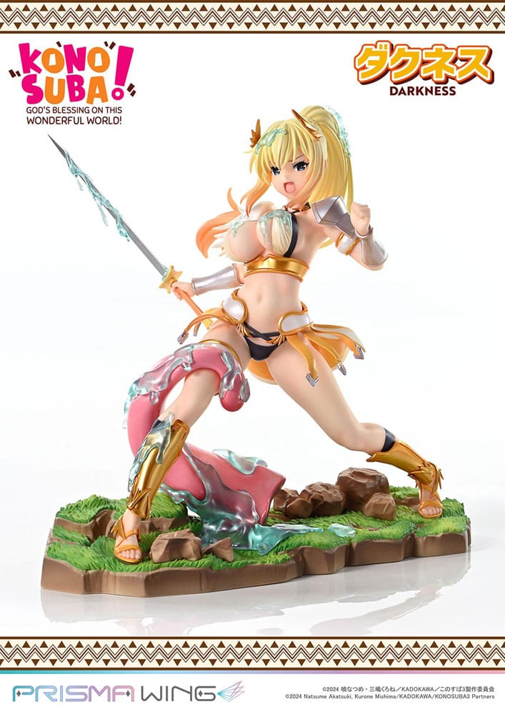 Konusuba - Darkness - Prisma Wing Figur 1/7 (Prime 1 Studio)