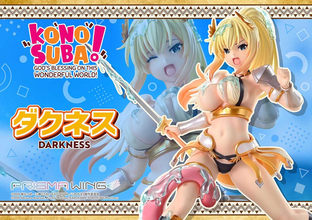Konusuba - Darkness - Prisma Wing Figur 1/7 (Prime 1 Studio)