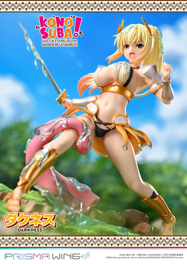 Konusuba - Darkness - Prisma Wing Figur 1/7 (Prime 1 Studio)