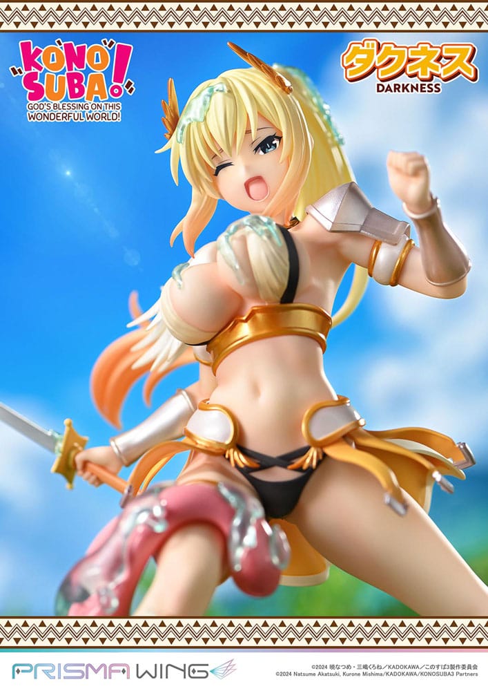 Konusuba - Darkness - Prisma Wing Figur 1/7 (Prime 1 Studio)