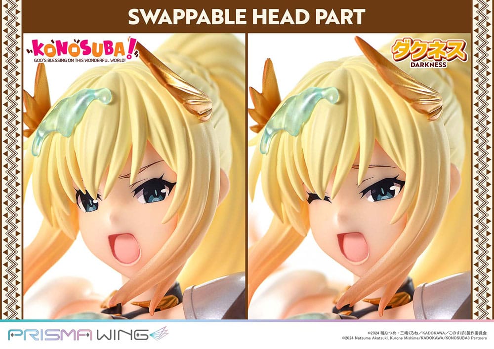 Konusuba - Darkness - Prisma Wing Figur 1/7 (Prime 1 Studio)