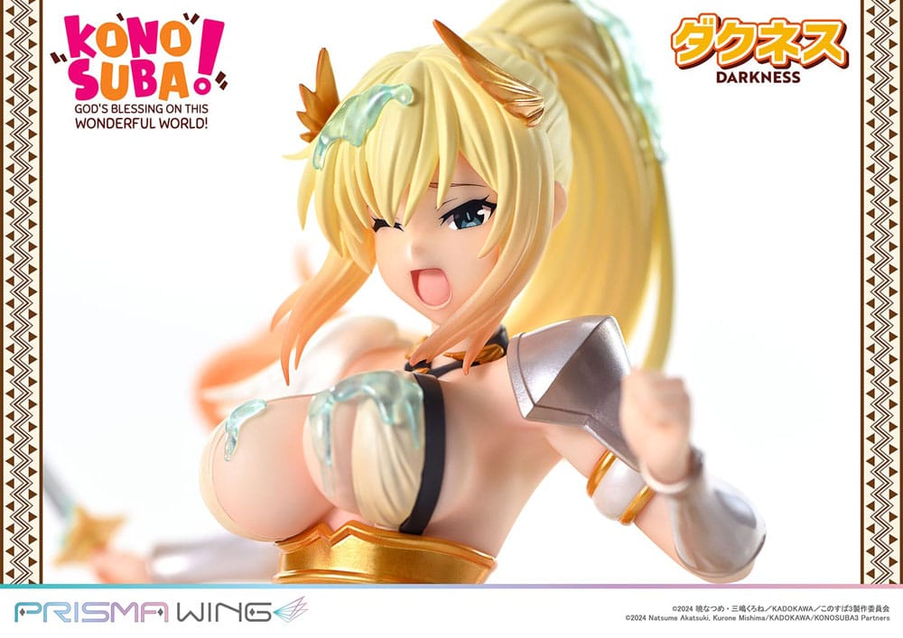 Konusuba - Darkness - Prisma Wing Figur 1/7 (Prime 1 Studio)