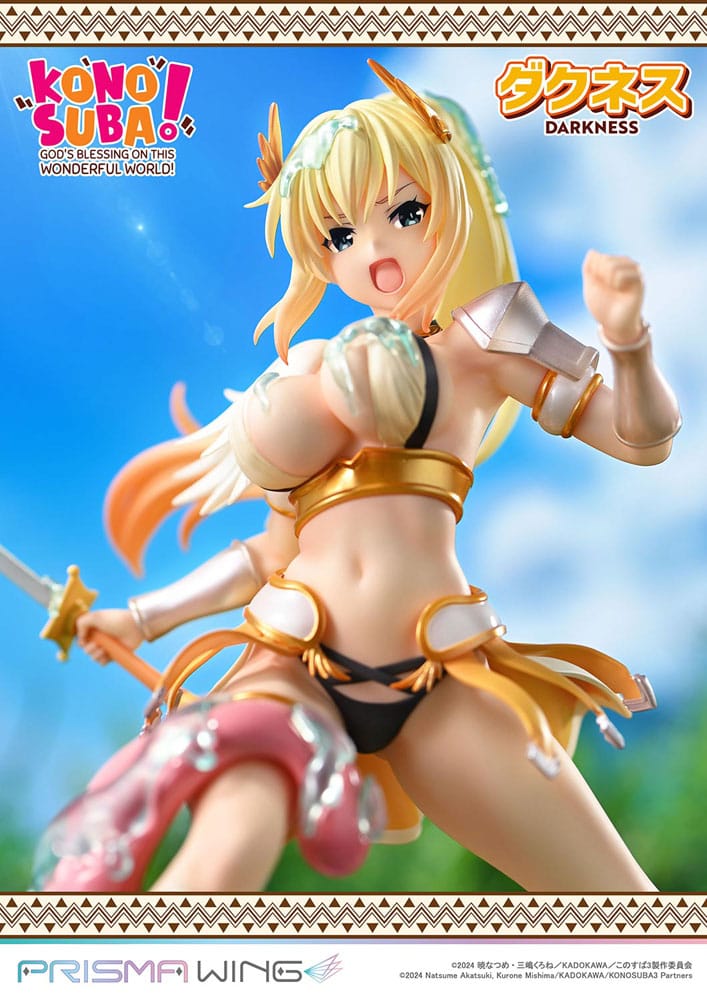 Konusuba - Darkness - Prisma Wing Figur 1/7 (Prime 1 Studio)