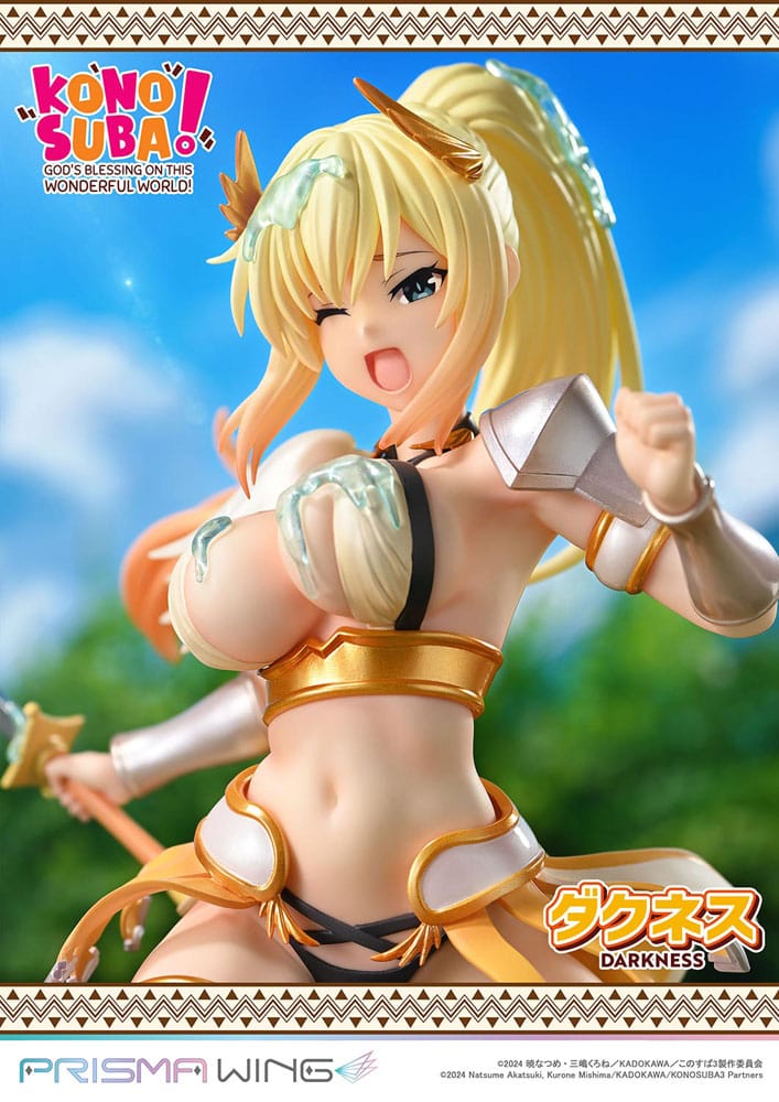 Konusuba - Darkness - Prisma Wing Figur 1/7 (Prime 1 Studio)