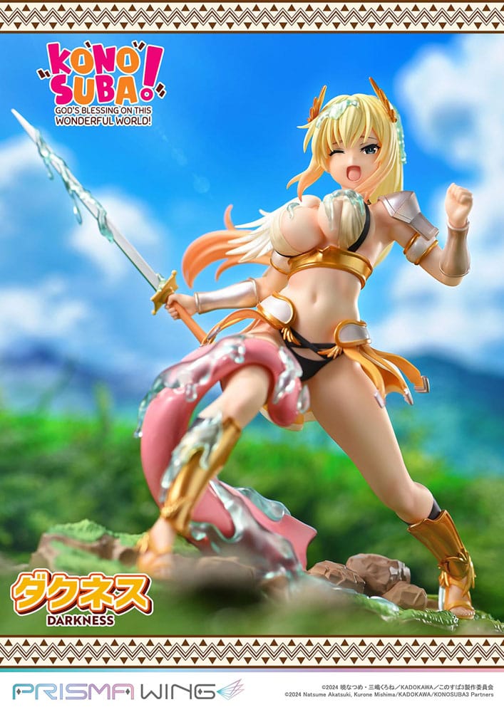 Konusuba - Darkness - Prisma Wing Figur 1/7 (Prime 1 Studio)
