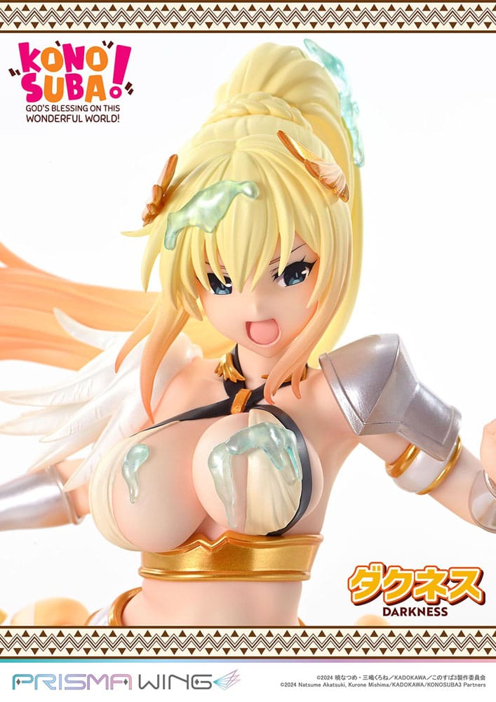Konusuba - Darkness - Prisma Wing Figur 1/7 (Prime 1 Studio)