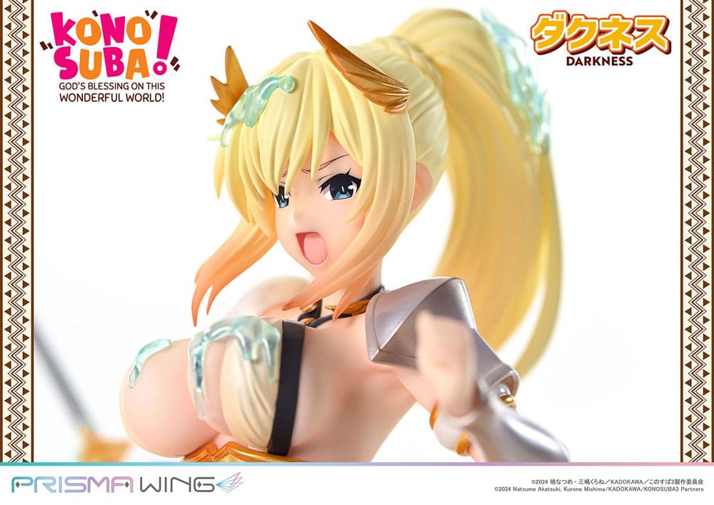 Konusuba - Darkness - Prisma Wing Figur 1/7 (Prime 1 Studio)
