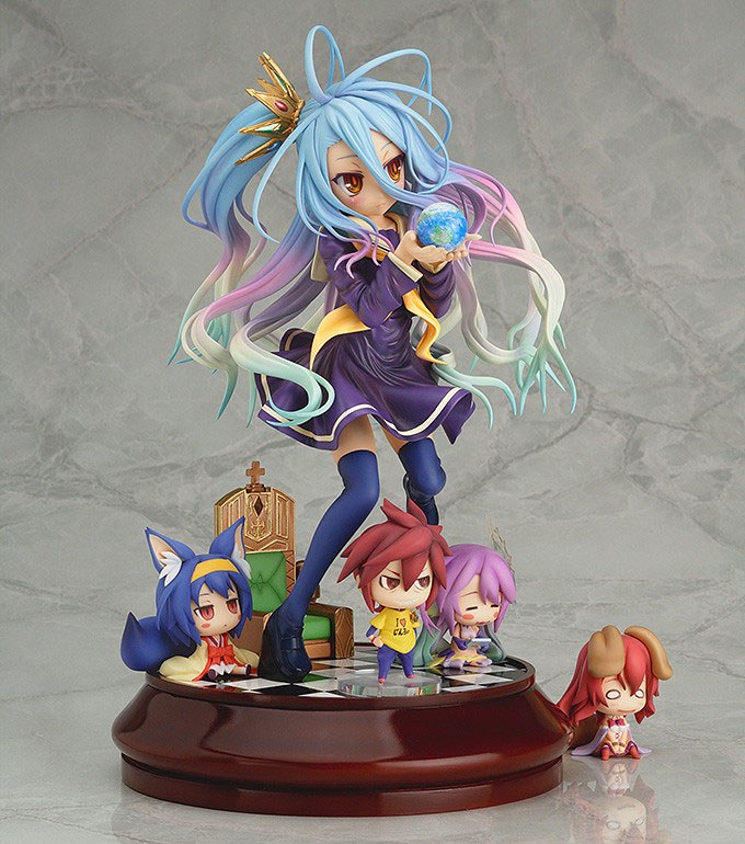 No Game No Life - Shiro - Figur 1/7 (Phat!) (re-run)