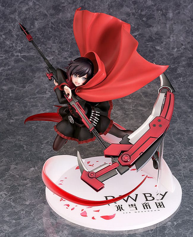 Rwby: Ice Queendom - Ruby Rose - figure 1/7 (Phat!)