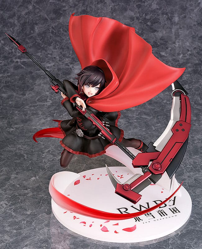 Rwby: Ice Queendom - Ruby Rose - figure 1/7 (Phat!)