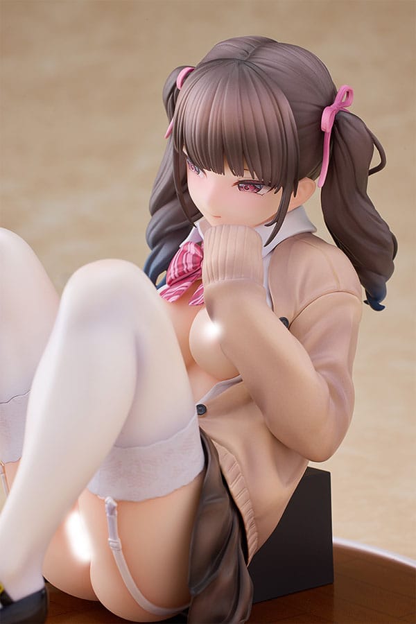 Original Character - Jidori Shoujo (Selfie Girl) - figure 1/6 (Pink Cat)