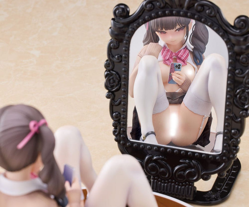 Original Character - Jidori Shoujo (Selfie Girl) - Figur 1/6 (Pink Cat)