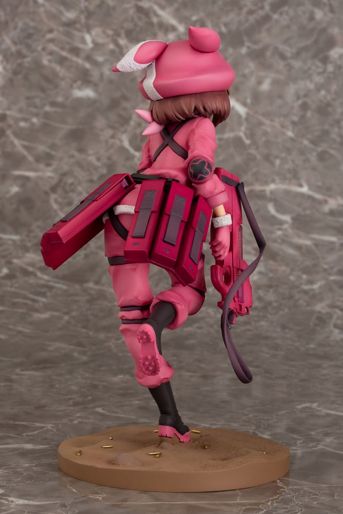 Sword Art Online Alternative Gun Gale Online - Llenn - Desert Bullet Figur 1/7 (PLUM)