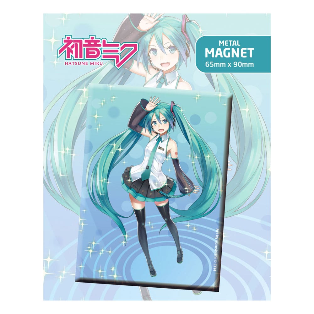Hatsune Miku - Magnet - 2013 V3 Version (Pop Buddies)