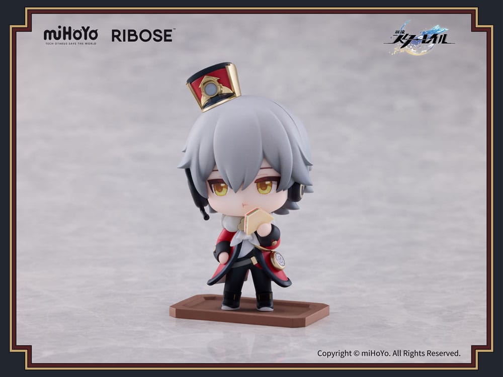 Honkai: Star Rail - Trailblazer (Male) - Welcome to Train Tea Party Chibi figure (Ribose)