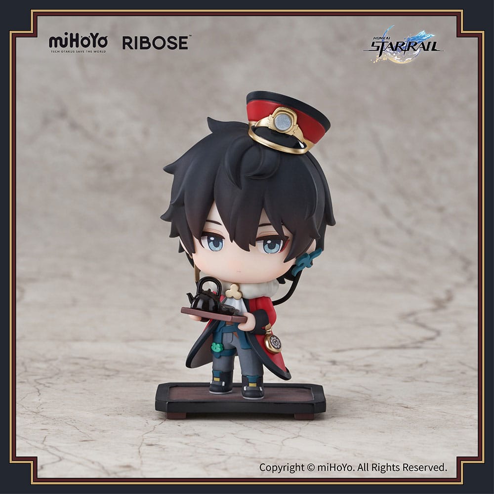 Honkai: Star Rail - Dan Heng - Welcome to Train Tea Party Chibi figure (Ribose)