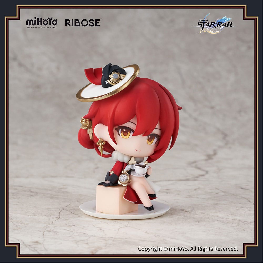 Honkai: Star Rail - Himeko - Welcome to Train Tea Party Chibi figure (Ribose)
