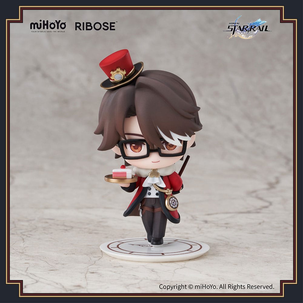 Honkai: Star Rail - Welt Yang - Welcome to Train Tea Party Chibi figure (Ribose)