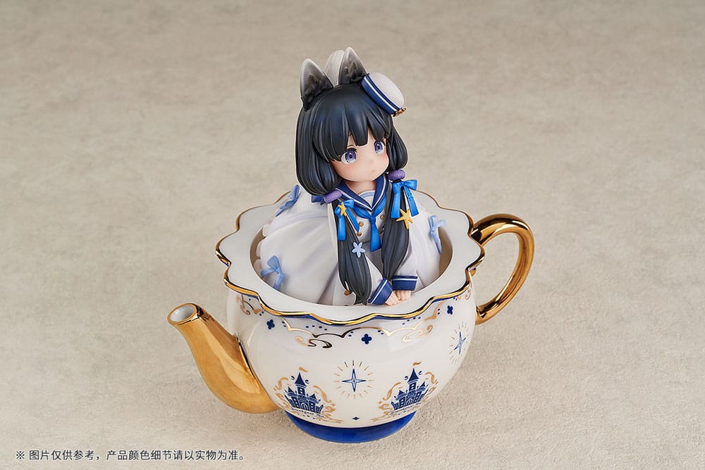 Original Character - Tea Time Cats - Cow Cat - Decorated Life Collection Figur (Ribose)
