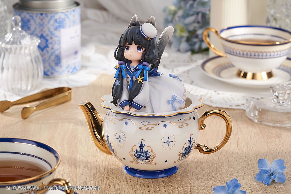 Original Character - Tea Time Cats - Cow Cat - Decorated Life Collection Figur (Ribose)