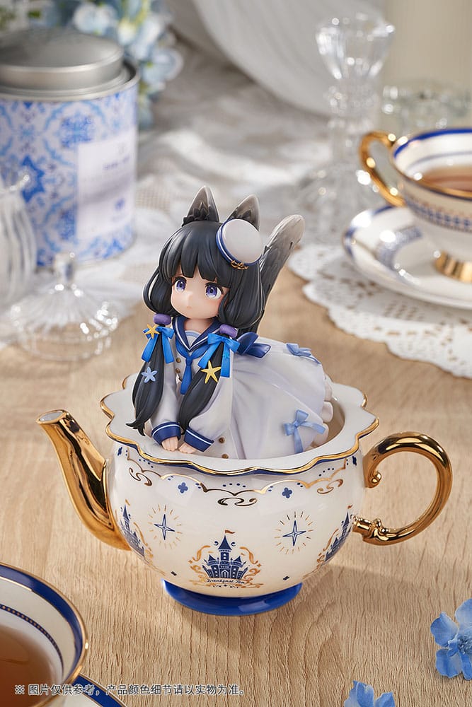 Original Character - Tea Time Cats - Cow Cat - Decorated Life Collection Figur (Ribose)