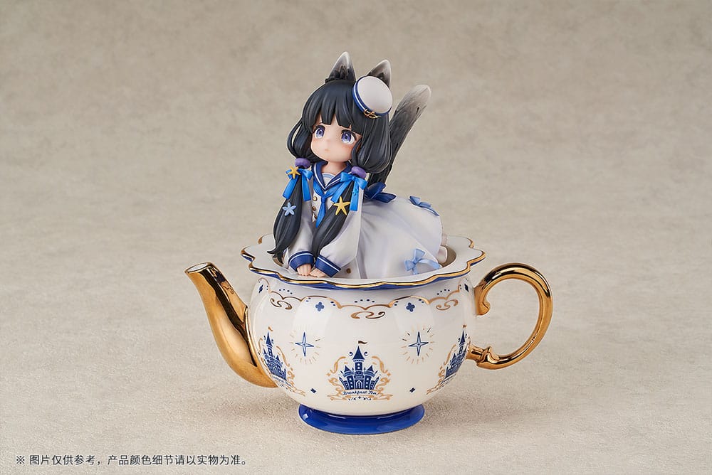 Original Character - Tea Time Cats - Cow Cat - Decorated Life Collection Figur (Ribose)