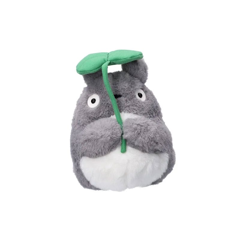 Mein Nachbar Totoro - Big Totoro with Leaf - Plüschfigur (Semic)