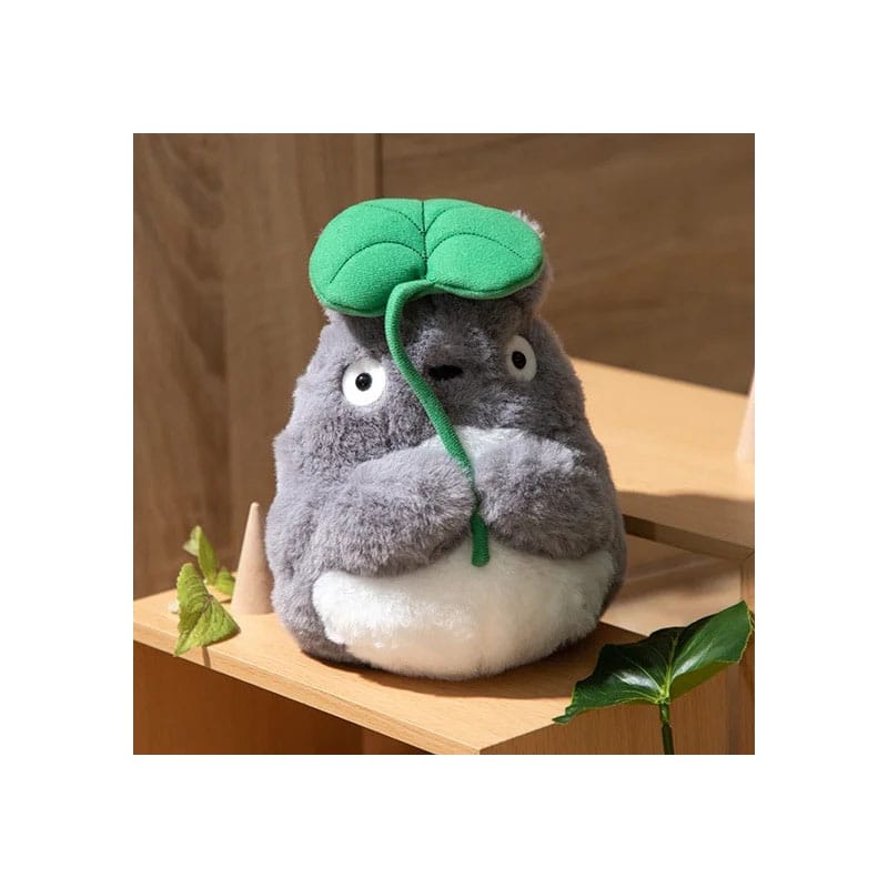 Mein Nachbar Totoro - Big Totoro with Leaf - Plüschfigur (Semic)