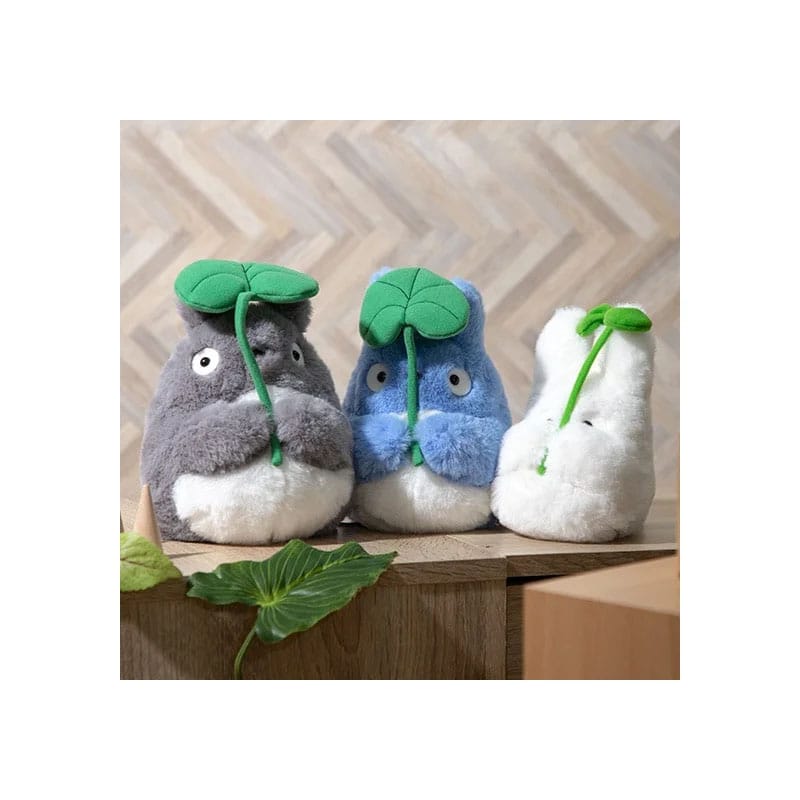 Mein Nachbar Totoro - Big Totoro with Leaf - Plüschfigur (Semic)