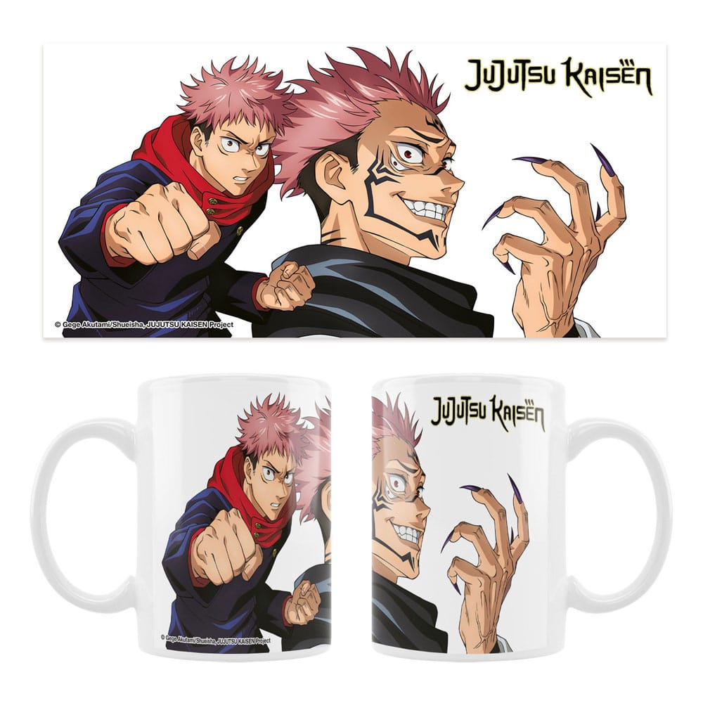 Jujutsu Kaisen - Tasse - Yuji & Sukuna (Sakami)