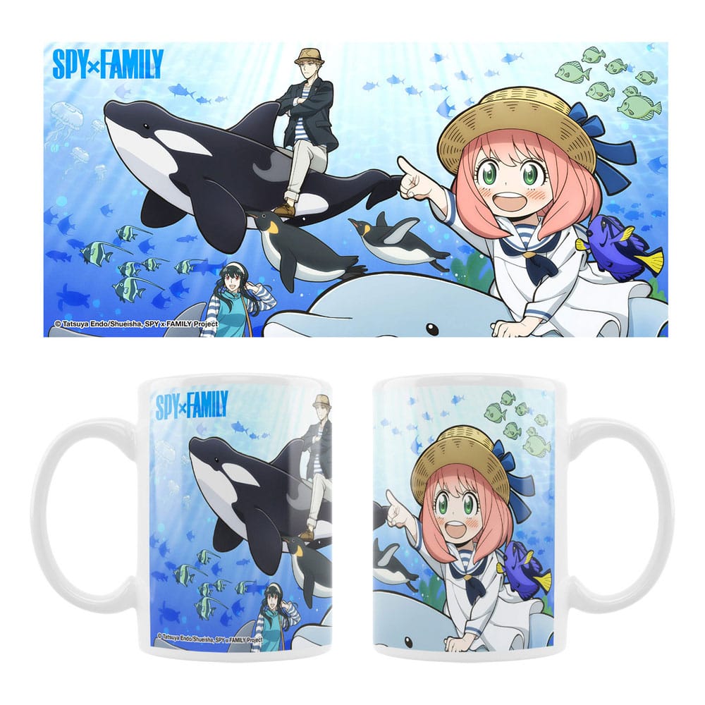 Spy x Family - Tasse - Sea Animals (Sakami)