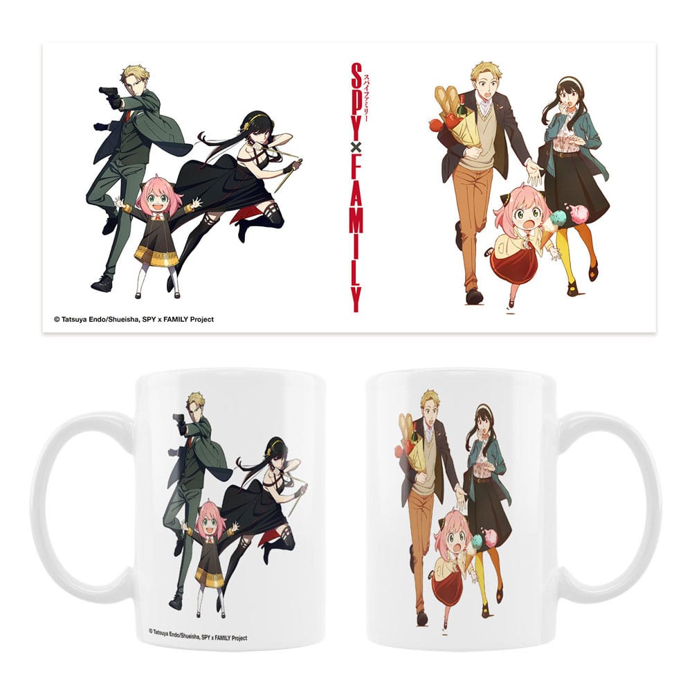Spy x Family - Tasse - Shopping & Killing (Sakami)