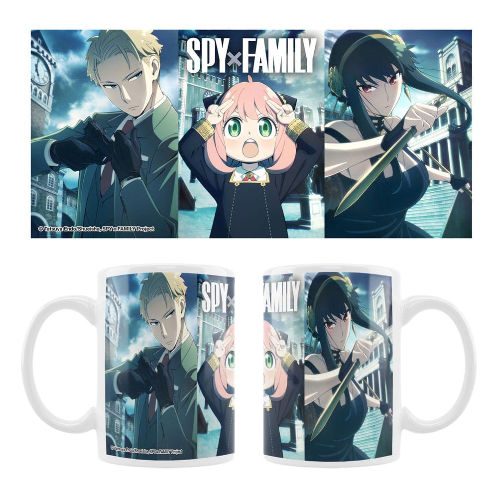 Spy x Family - Tasse - Loid & Anya & Yor Forger (Sakami)