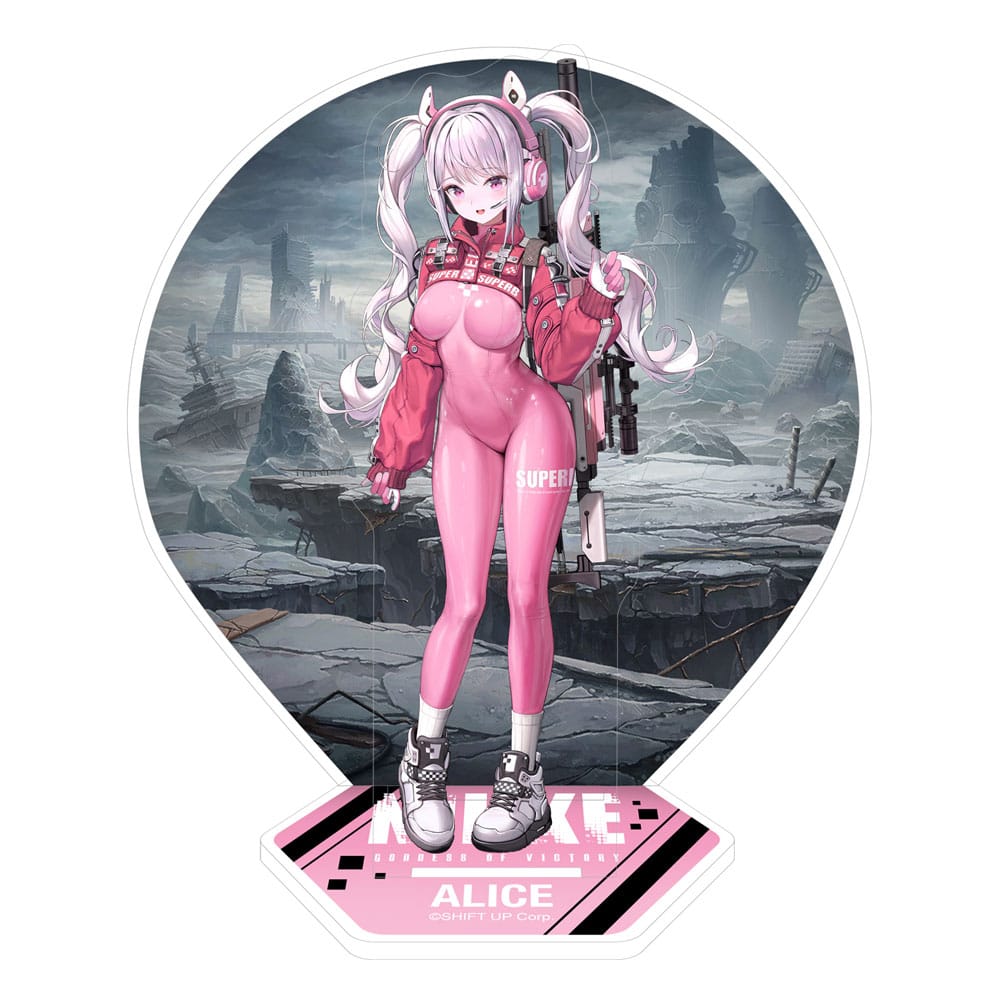 Goddess of Victory: Nikke - Alice - Acrylic display / Diorama (Sakami)