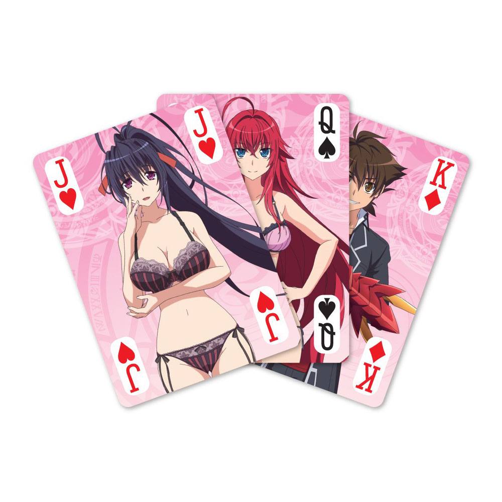 High School DXD - Spielkarten - Characters (Sakami)