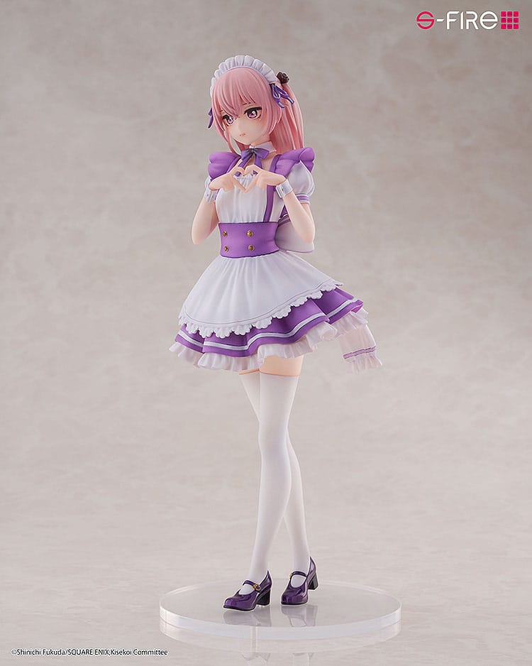 My Dress-Up Darling - Sajuna Inui - Pretty Maid S-Fire Figur 1/7 (SEGA)
