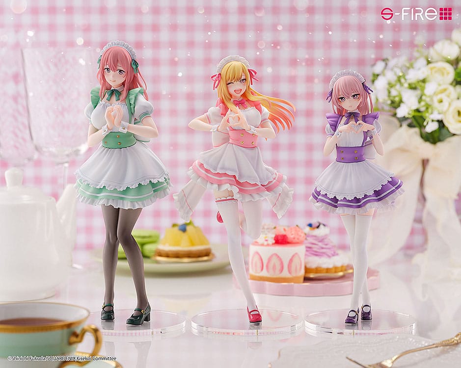 My Dress-Up Darling - Sajuna Inui - Pretty Maid S-Fire Figur 1/7 (SEGA)