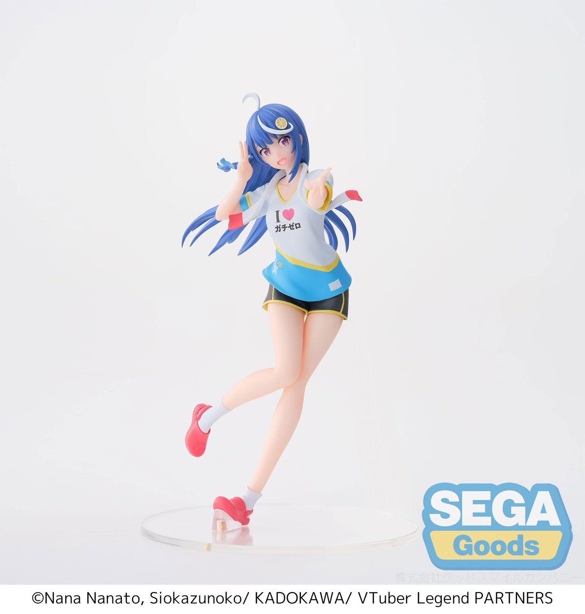 Vtuber Legend: How I Went Viral Forgetting to Turn Off My Stream - Shuwa -Chan (Kokorone Awayuki) - I Love Gachi -Zero Desktop X Decorate Collections figure (Sega)