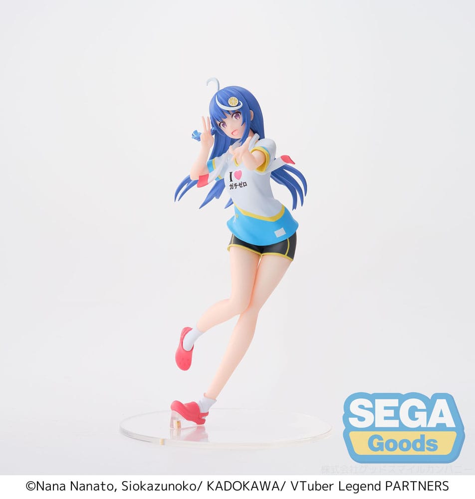 Vtuber Legend: How I Went Viral Forgetting to Turn Off My Stream - Shuwa -Chan (Kokorone Awayuki) - I Love Gachi -Zero Desktop X Decorate Collections figure (Sega)