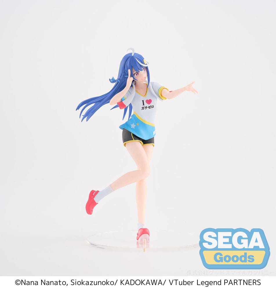 Vtuber Legend: How I Went Viral Forgetting to Turn Off My Stream - Shuwa -Chan (Kokorone Awayuki) - I Love Gachi -Zero Desktop X Decorate Collections figure (Sega)
