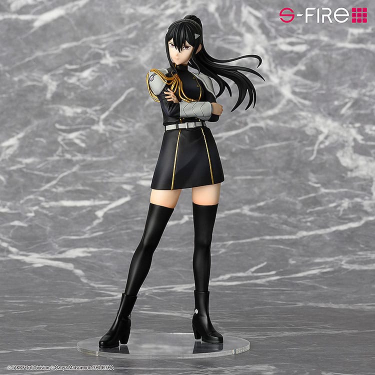 Kaiju No. 8 - Mina Ashiro - Formal Attire S -Fire figure 1/7 (Sega)