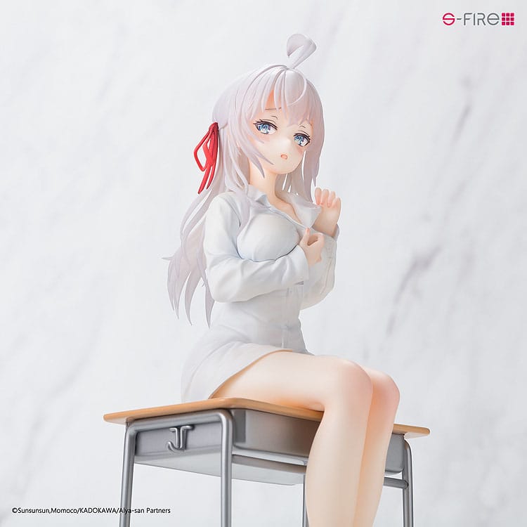 Alya Sometimes Hides Her Feelings in Russian - Alya - S-Fire Figur 1/7 (SEGA)