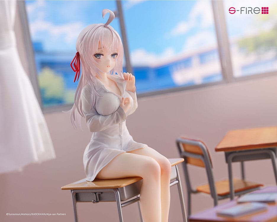 Alya Sometimes Hides Her Feelings in Russian - Alya - S-Fire Figur 1/7 (SEGA)