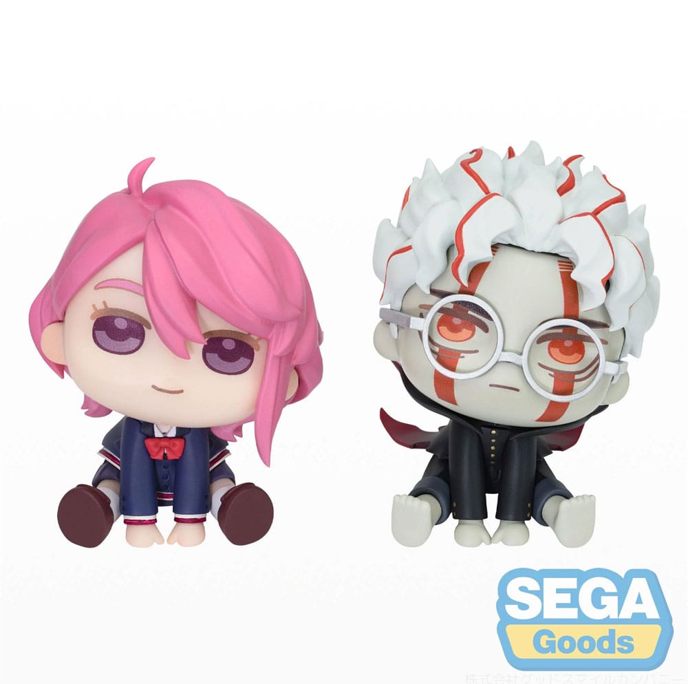 Dandadan - Okarun (Transformed) & Aira Shiratori - Mini figures 2 Set (Sega)