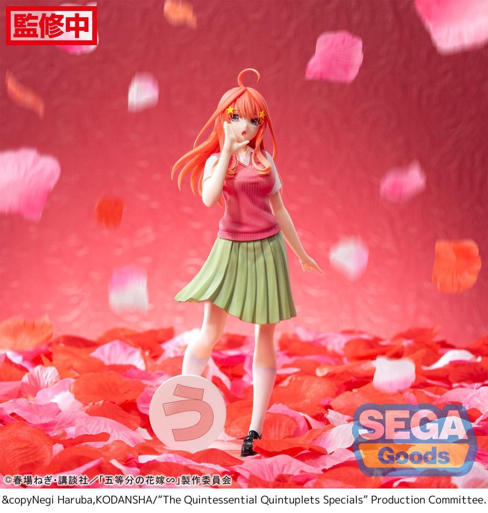 The Quintessential Quintuplets Specials - Itsuki Nakano - Luminasta figure (Sega)