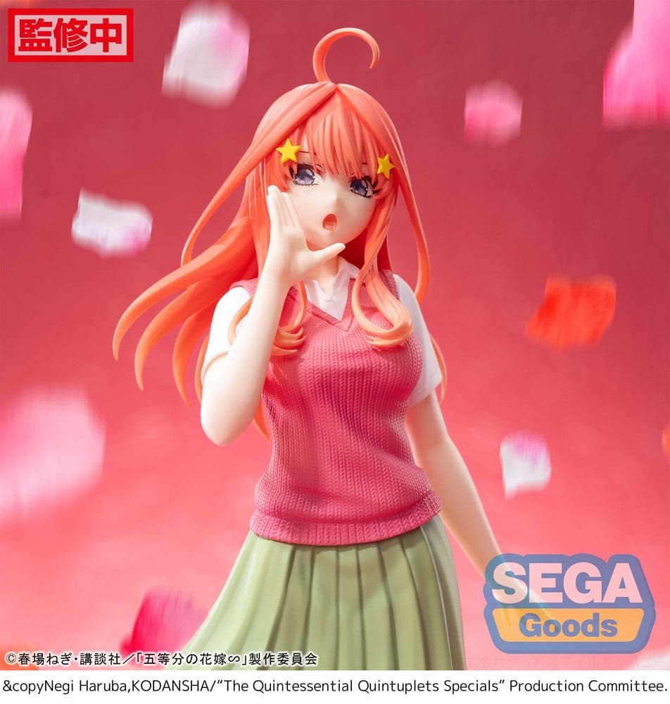 The Quintessential Quintuplets Specials - Itsuki Nakano - Luminasta figure (Sega)