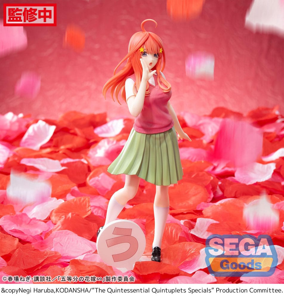 The Quintessential Quintuplets Specials - Itsuki Nakano - Luminasta figure (Sega)