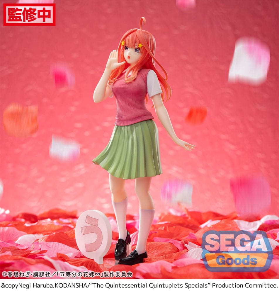 The Quintessential Quintuplets Specials - Itsuki Nakano - Luminasta figure (Sega)