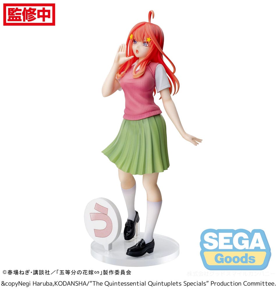 The Quintessential Quintuplets Specials - Itsuki Nakano - Luminasta figure (Sega)