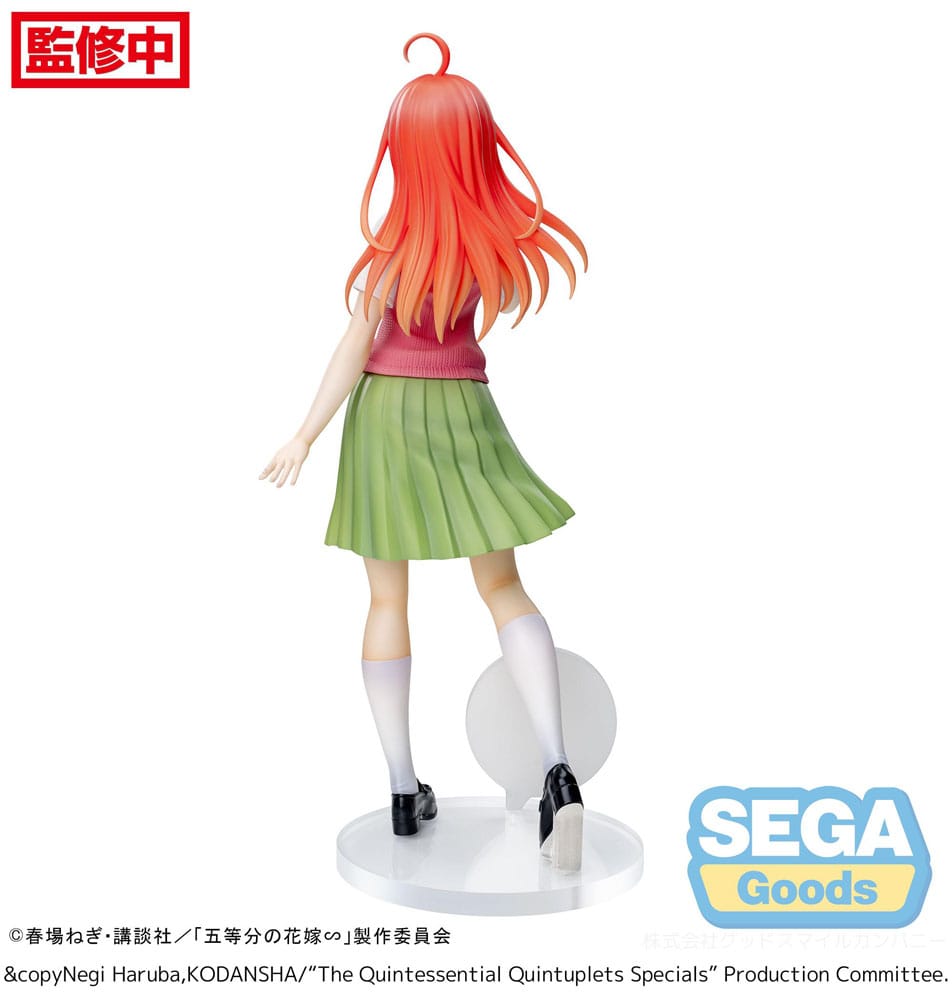 The Quintessential Quintuplets Specials - Itsuki Nakano - Luminasta figure (Sega)